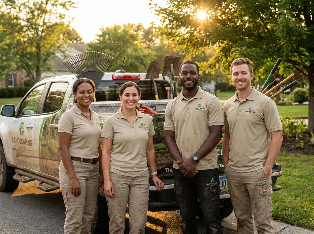 Landscaping company in Dewitt, VA